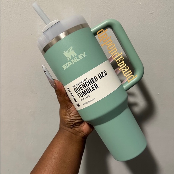 Stanley Accessories - Stanley 40 oz. Quencher H2.0 FlowState Tumbler- Eucalyptus